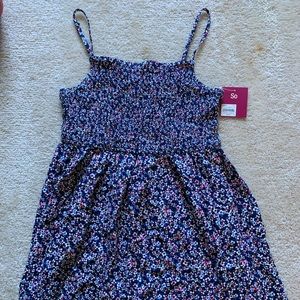 Junior’s floral dress